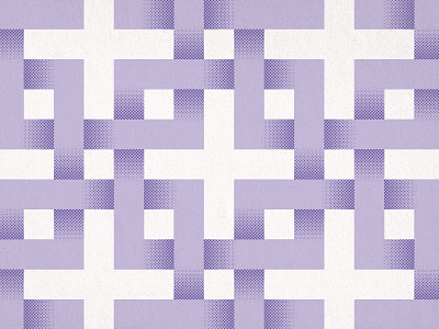 Geometric Pattern geometric graphic design halftone pattern purple