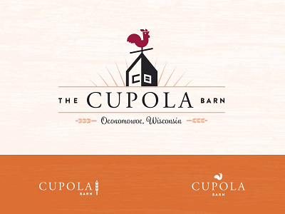 The Cupola Barn logo