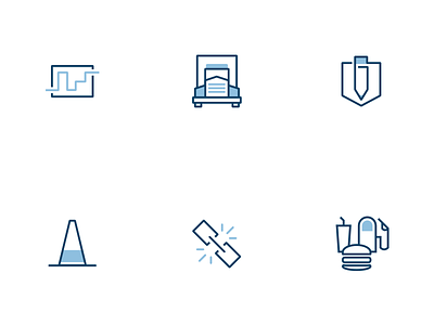 App Icons app app icons cone icon connected icon fuel icon illustrated icons line icons link icon pencil icon truck icon trucking icons