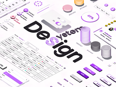 Free Design System | Ui Kit for Figma branding buttom checkbox dashboard design system design thinking figma free input interface radiobutton table template ui ui kit uidesign user experience uxui