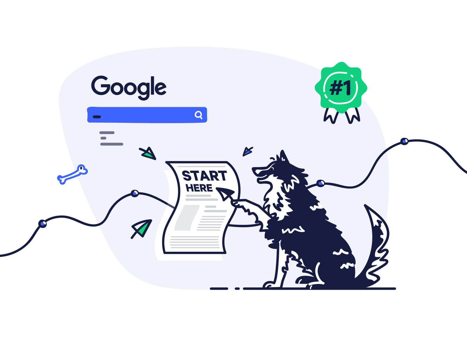 A Marketing Dog by Aleksandra Savic on Dribbble