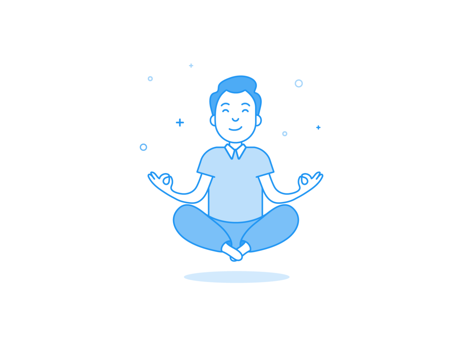 Calmness & Security by Aleksandra Savic on Dribbble