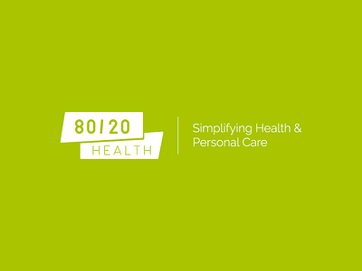 8020 Health Logo flat green logo