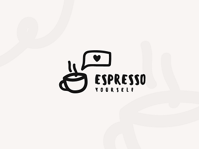 Espresso Yourself Logo by Aleksandra Savic on Dribbble