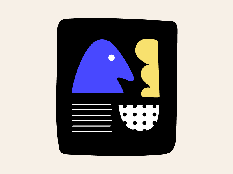 Abstract Illo character abstract illustration illo illustration