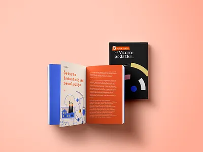 Open Data Guide book bookdesign booklet branding data design guide illo illustration open data opendata type typography vector