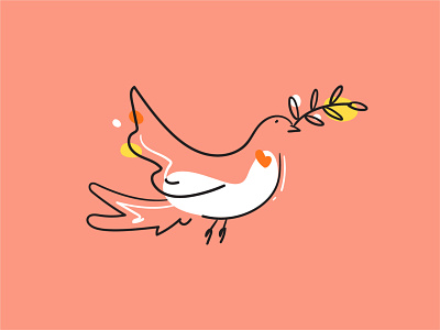 Peace Pigeon