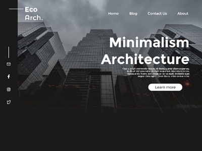 Web Design Minimalism web design ui design