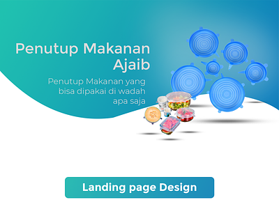 Landing page Design