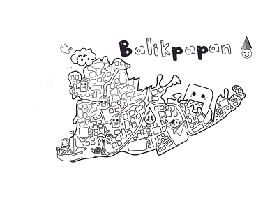 Doodle Art Balikpapan adobe illustrator design doodleart illustration vector