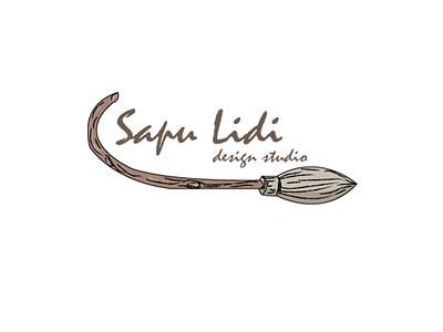 Sapu Lidi Logo adobe illustrator adobe photoshop branding design illustration logo vector
