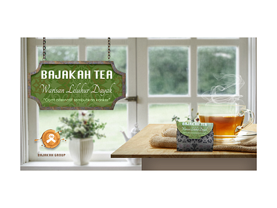 Tea product ad