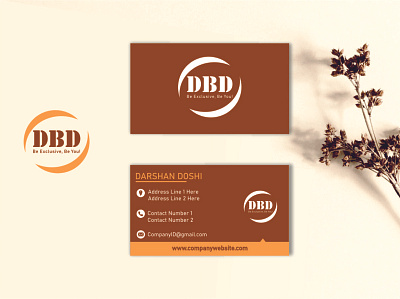 Business Card Design branding business card design businesscard creative design logodesign mockups visiting card