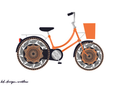 Cycle Mandala artwork creative creative design design mandala mandala art