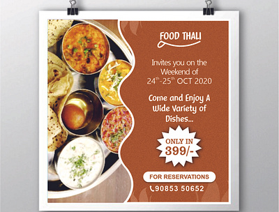 Food Flyer ads ads banner advertisement branding design flyer template flyers template