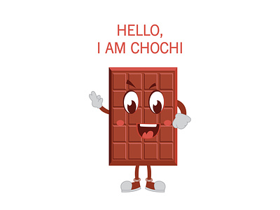 Chochi artwork branding character design illustration mascot