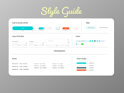 Style Guide