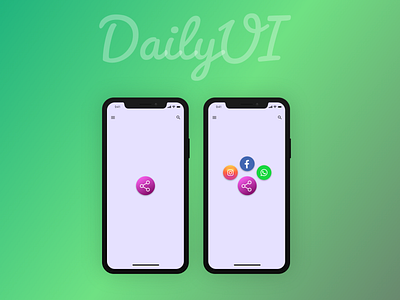 Share Icon.. #DailyUI3 app dailyui design icon minimal ui ux