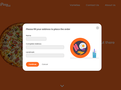 Popup/Overlay Modal - #DailyUI16 dailyui design illustration minimal ui ux