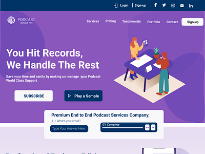 Podcast Services