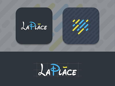 Laplace Logo&VI data laplace logo vi