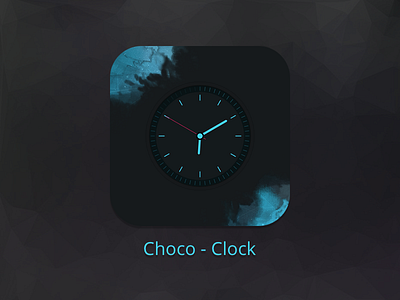 Choco - Clock Logo