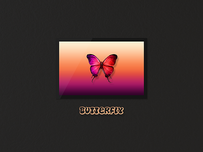 [practice] - Butterfly butterfly illustrator photo