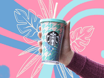 Illustration for Starbucks