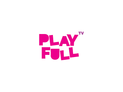 PlayFull art branding clean design flat graphic design illustration illustrator logo minimal
