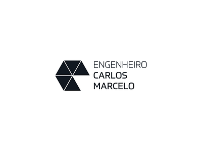 Eng. Carlos Marcelo art branding clean design flat graphic design icon illustration illustrator logo minimal vector