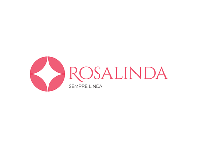 Rosalinda art branding design flat graphic design icon illustration logo typography vector