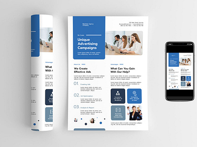 Business Agency Marketing Flyer branding corporate flyer corporate flyer design corporate flyers creative design creative flyer design flyer design instagram instagram banner instagram flyer marketing design marketing flyer