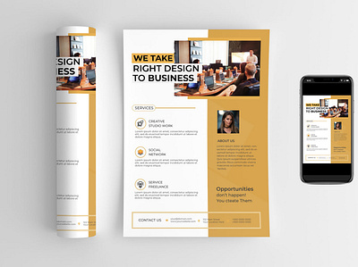 We take Right Design Marketing Flyer branding corporate flyer corporate flyer design creative design creative flyer flyer design instagram banner instagram flyer marketing design marketing flyer