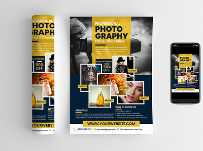 Profetional Photography Marketing Flyer corporate flyer corporate flyer design corporate flyers creative design creative flyer flyer design instagram banner instagram flyer marketing design marketing flyer