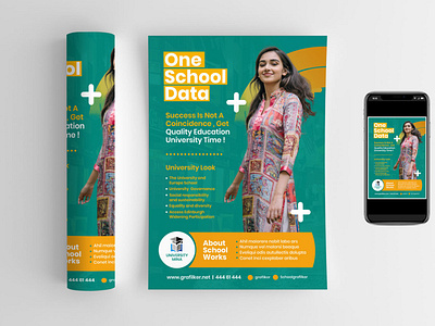 Open School Data Flyer