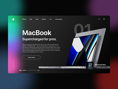 Apple Store design site ui ux web