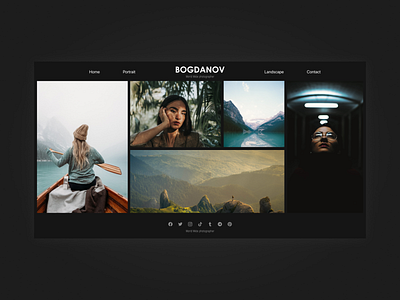 Portfolio site site ui ux web