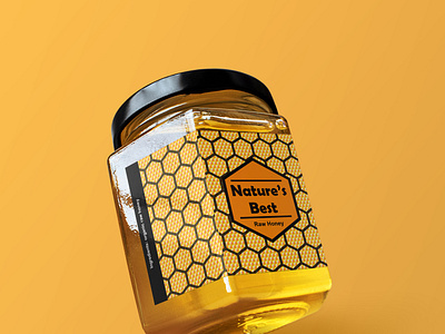 Honey Jar Product Design