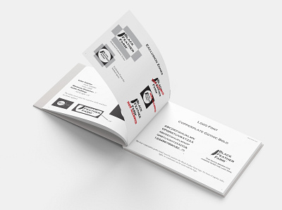 Logo Booklet branding branding identity graphicdesign logo logo branding page layout