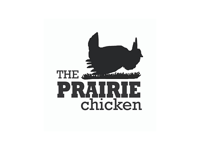 The Prairie Chicken Logo