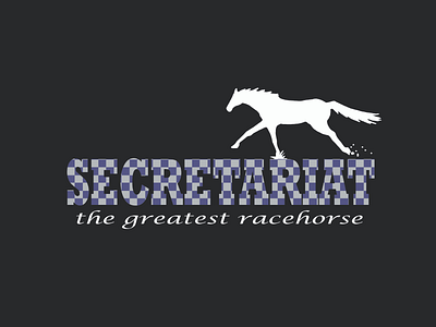 Secretariat Icon