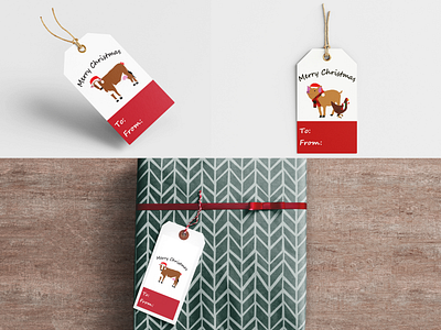 Farm Gift Tags