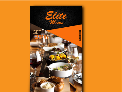 Restaurant Menu design flyer design restaurant menu restaurant menu design