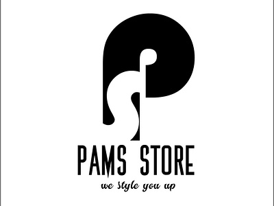 Logo design: Pams store design logo logodesign