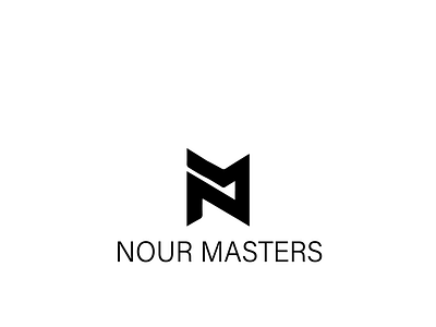 Logo design, Nour Masters branding design logo logodesign