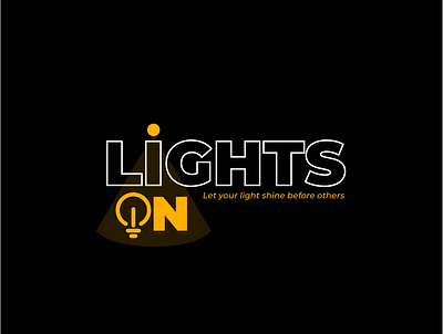 Logo design for Lights on branding design logo logodesign