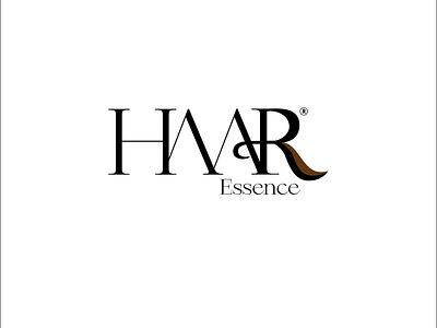 Logo design for a hair brand, Haar Essence