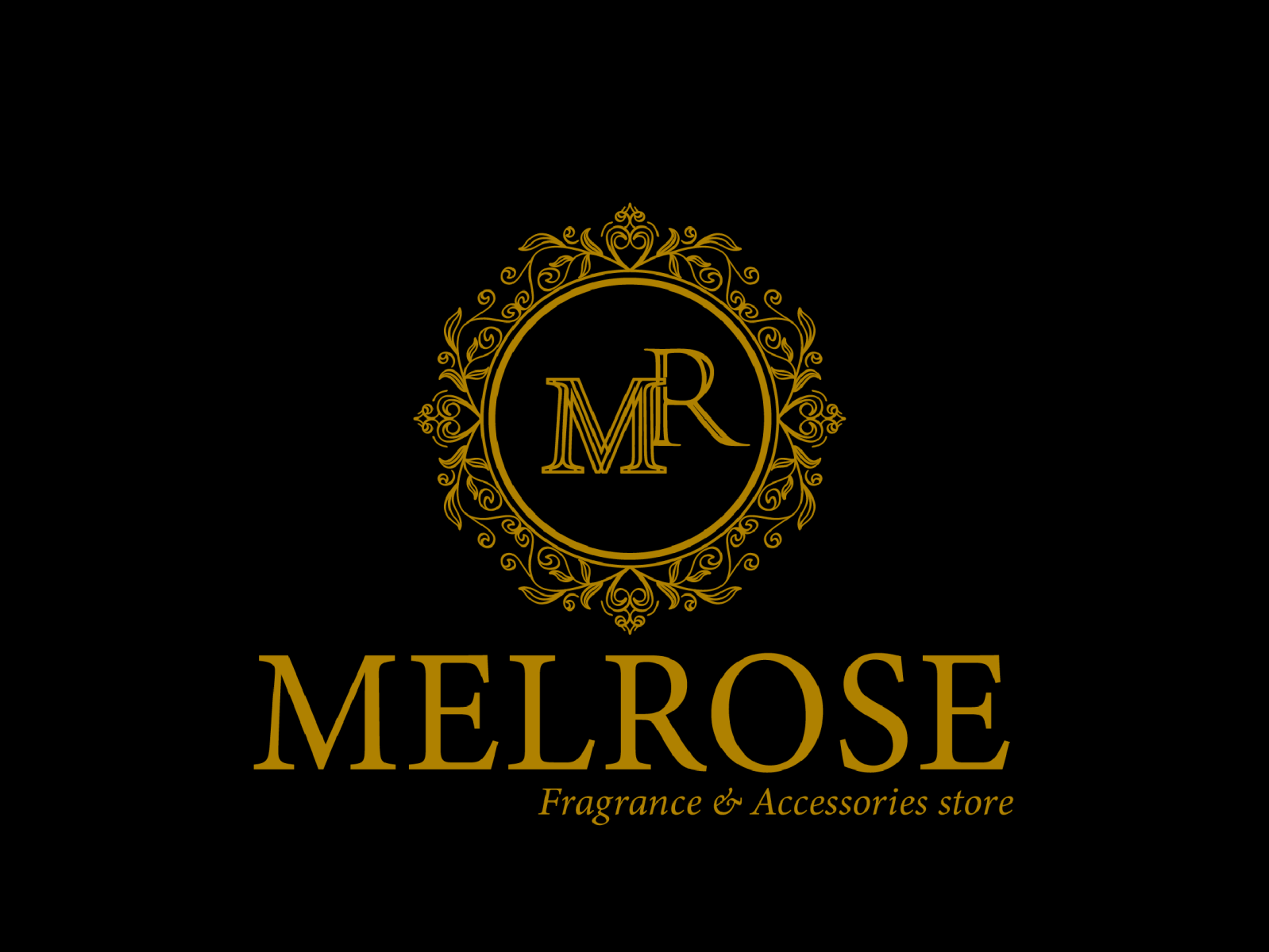 Logo design for Melrose by Confidence Talbot Ekine on Dribbble