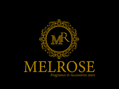 Logo design for Melrose branding design logo logodesign