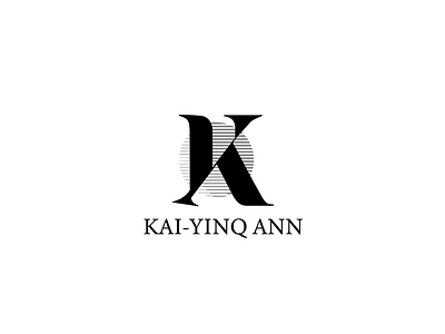 Logo design, Kai-yinq Ann branding design flyer design logo logodesign